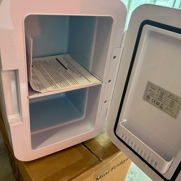 Good Molecules Mini Fridge - White and Multicolor - Picture 3 of 4